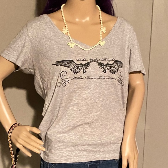 Next Level Apparel Tops - RICHIE ALLBRIGHT T SHIRT Size XL